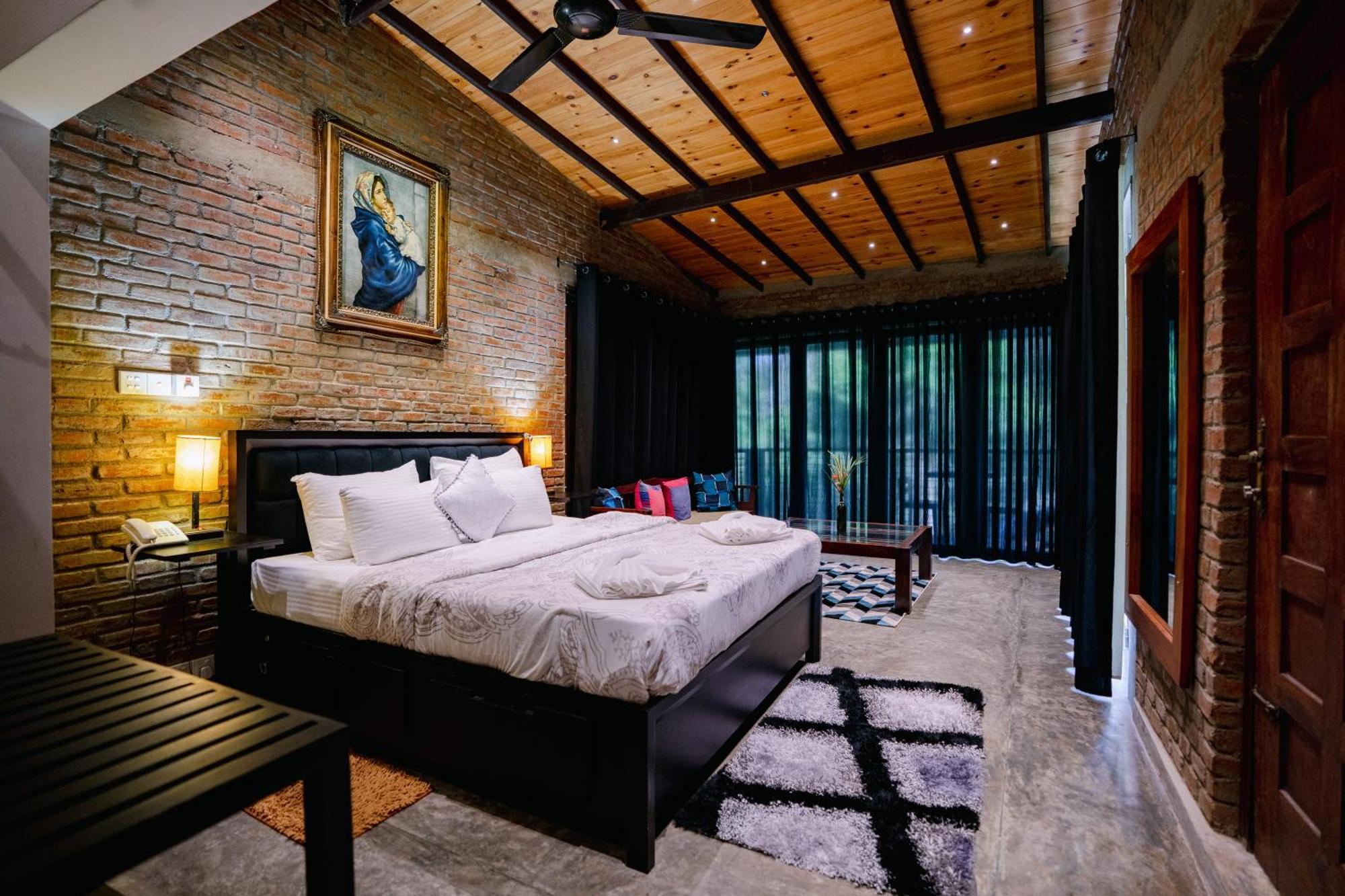 Aayu Hanthana Boutique Hotel Kandy Exterior foto